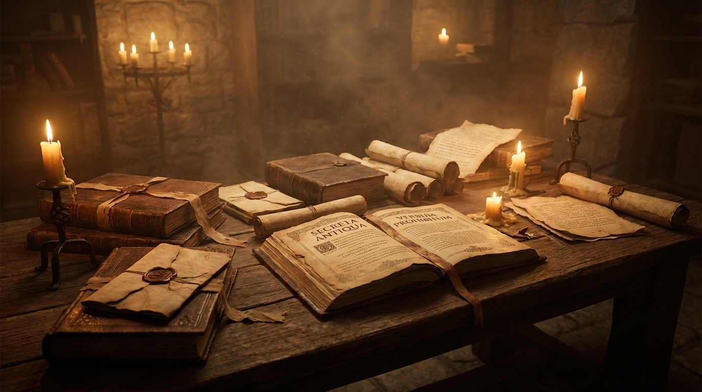 Manuscritos proibidos